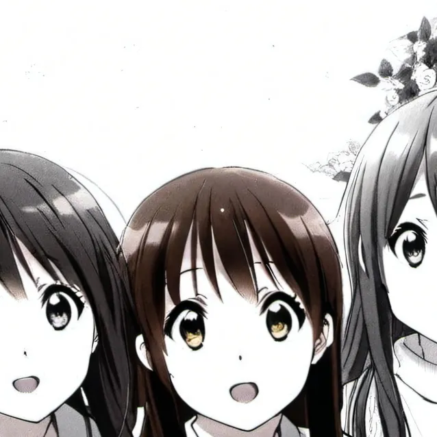 chat with ai character: 4 girls