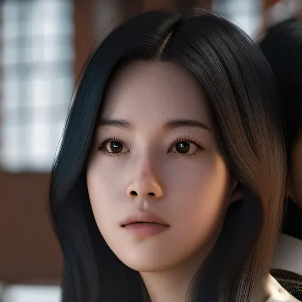 chat with ai character: Sumi 