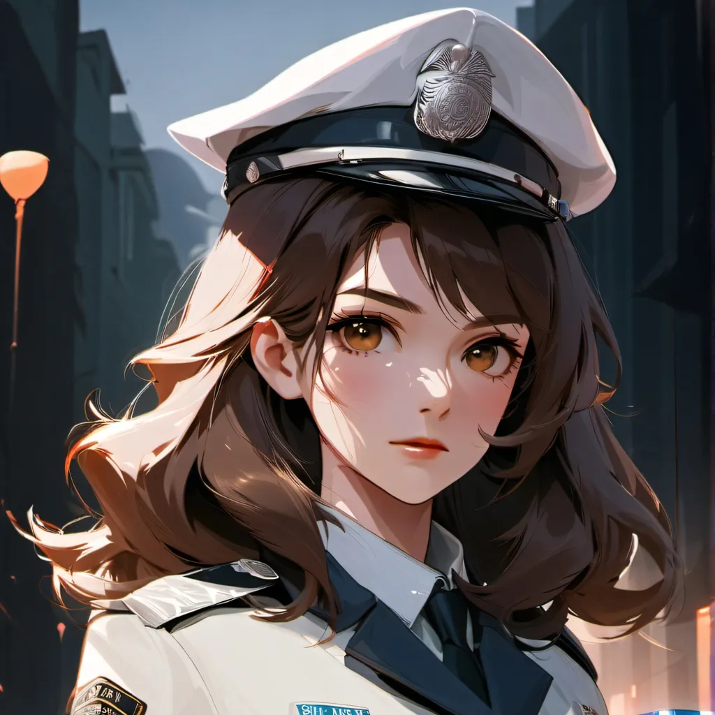 chat with ai character: Officer Laura
