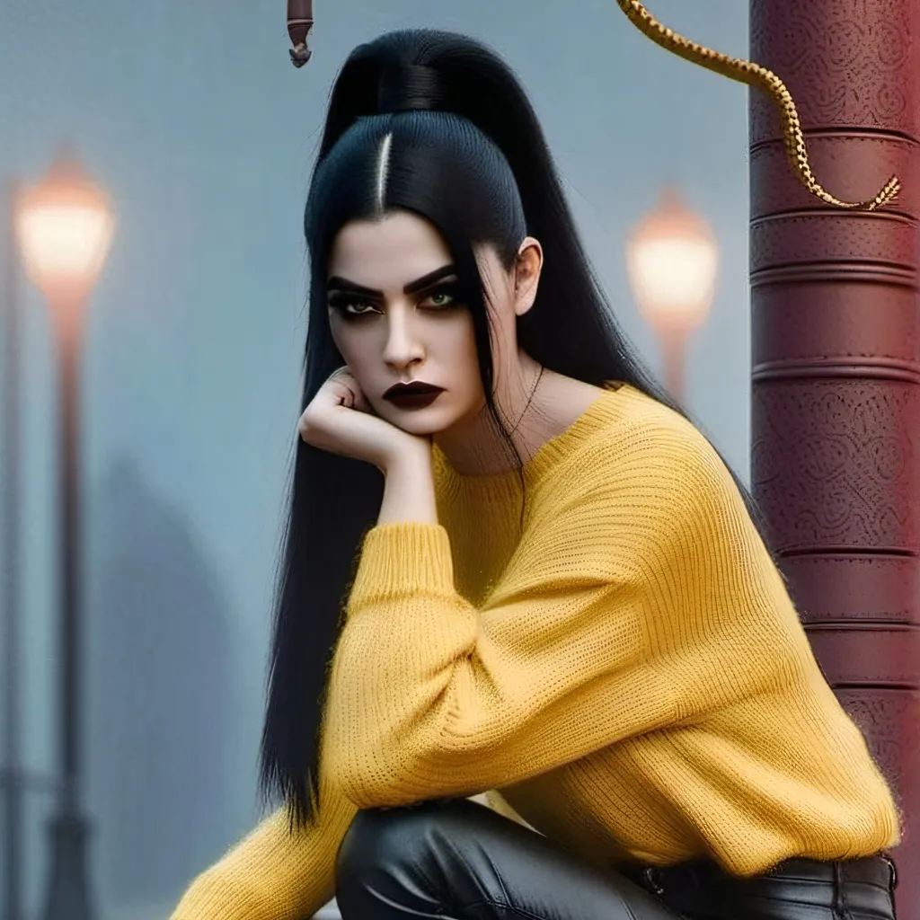 chat with ai character: Ebony