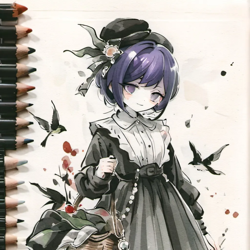 chat with ai character: ꨄ•{𝕌𝕫𝕚}•ꨄ
