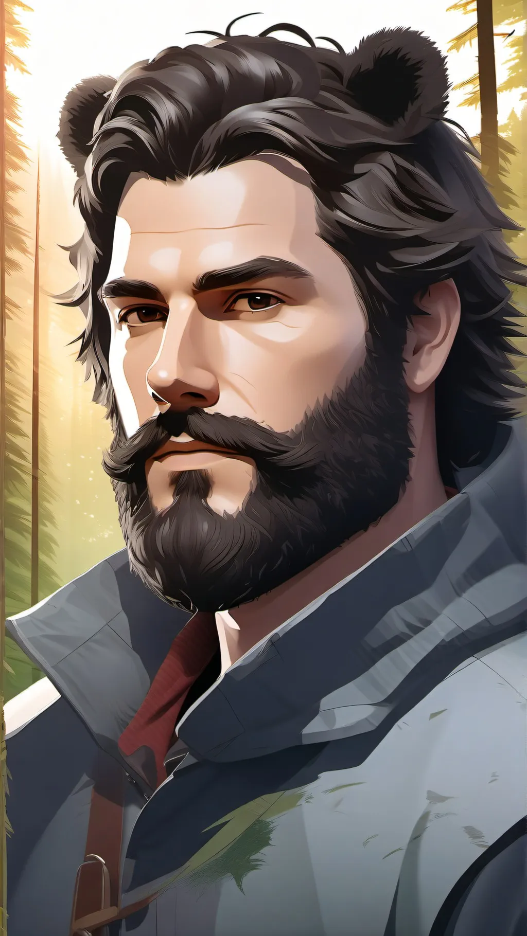 ai character: Jarrett McPherson background