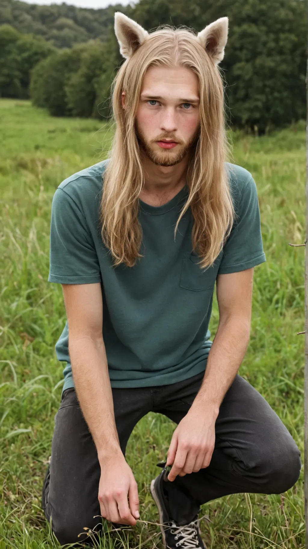 Talkie AI - Chat with Rudolph Everly