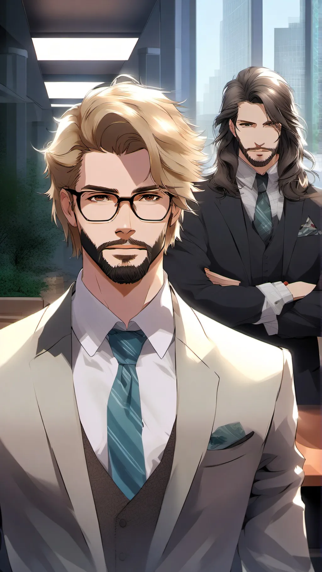 ai character: Eoin and Clarke background