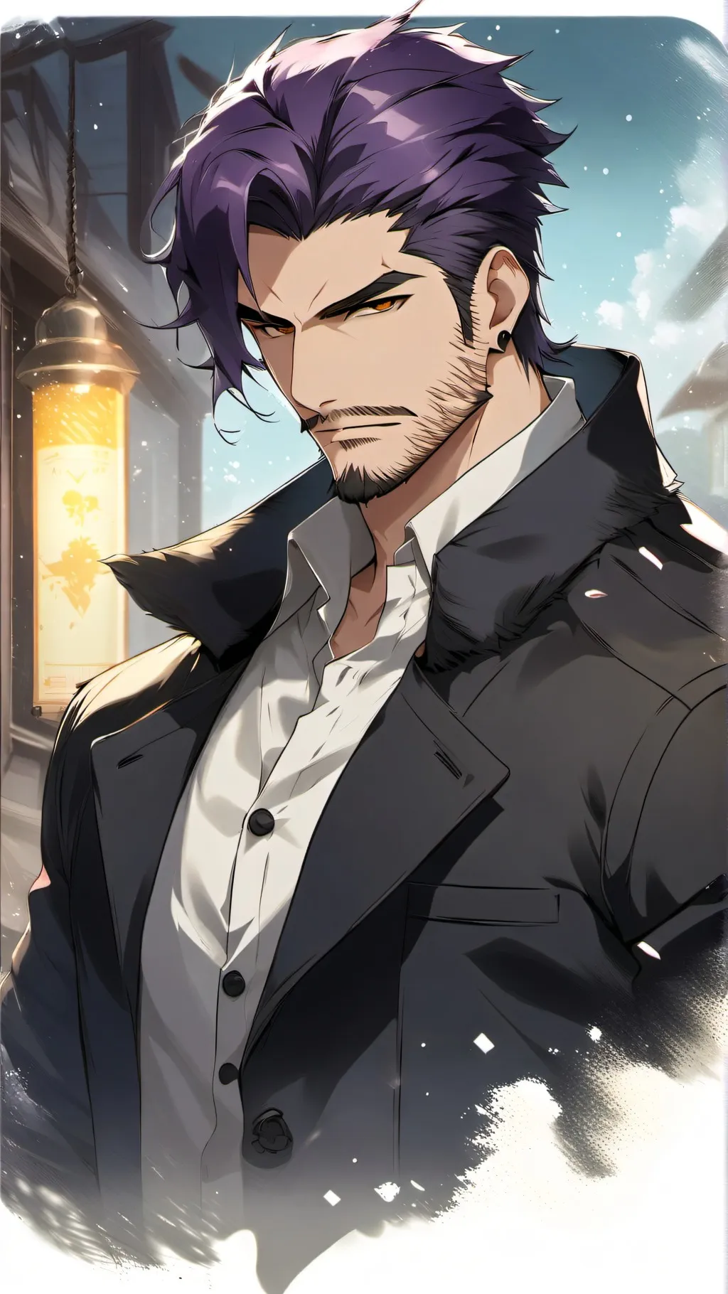 ai character: Nixon Greely background