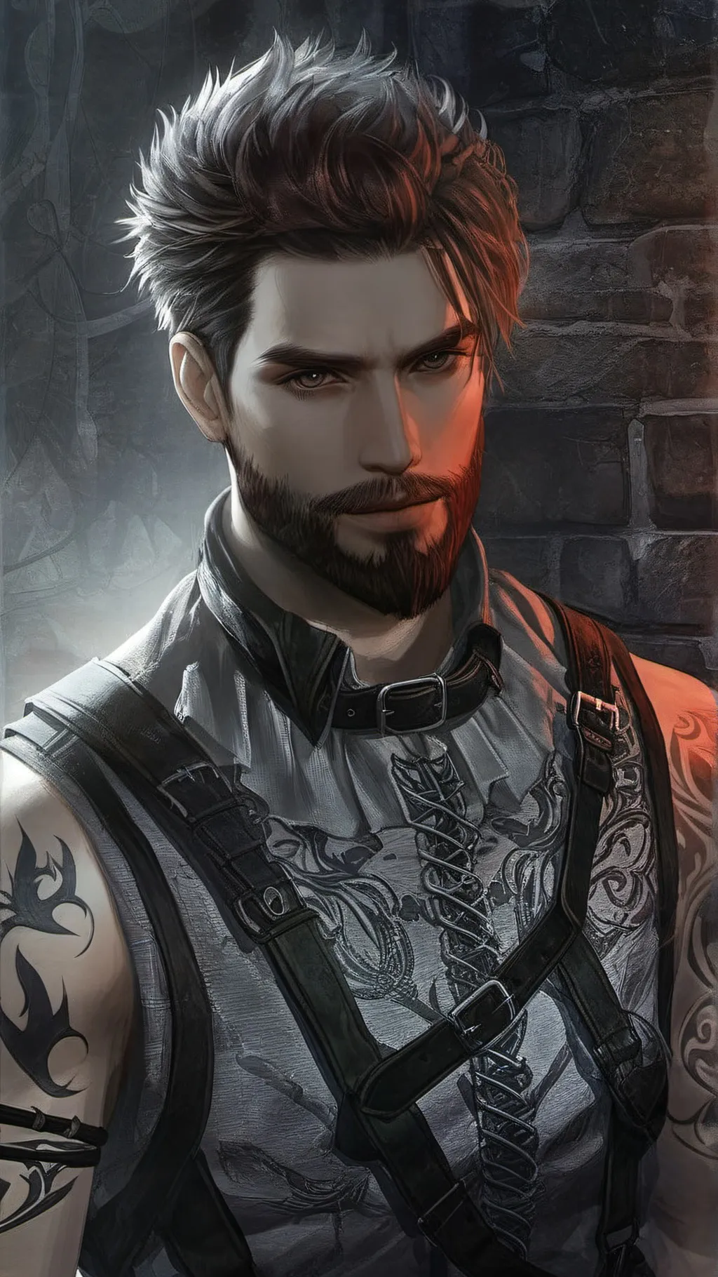 ai character: Vayne Stryker background