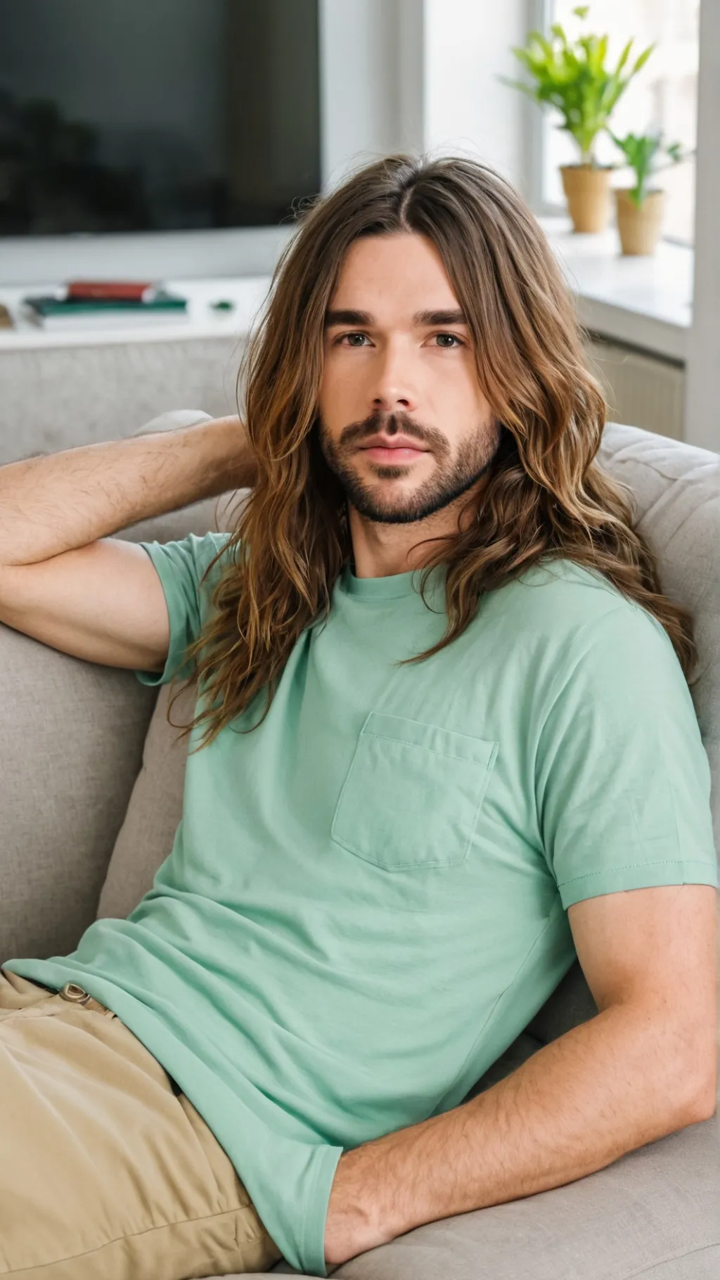 ai character: Roddy Steinbach background