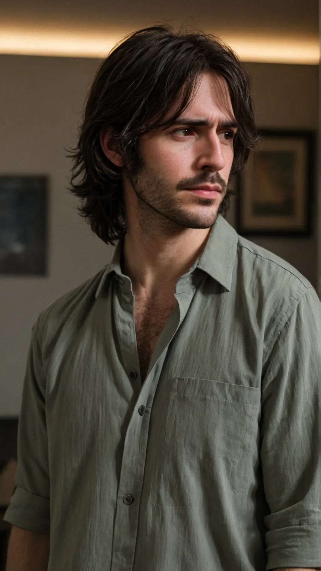 Talkie AI - Chat with Brick Violet