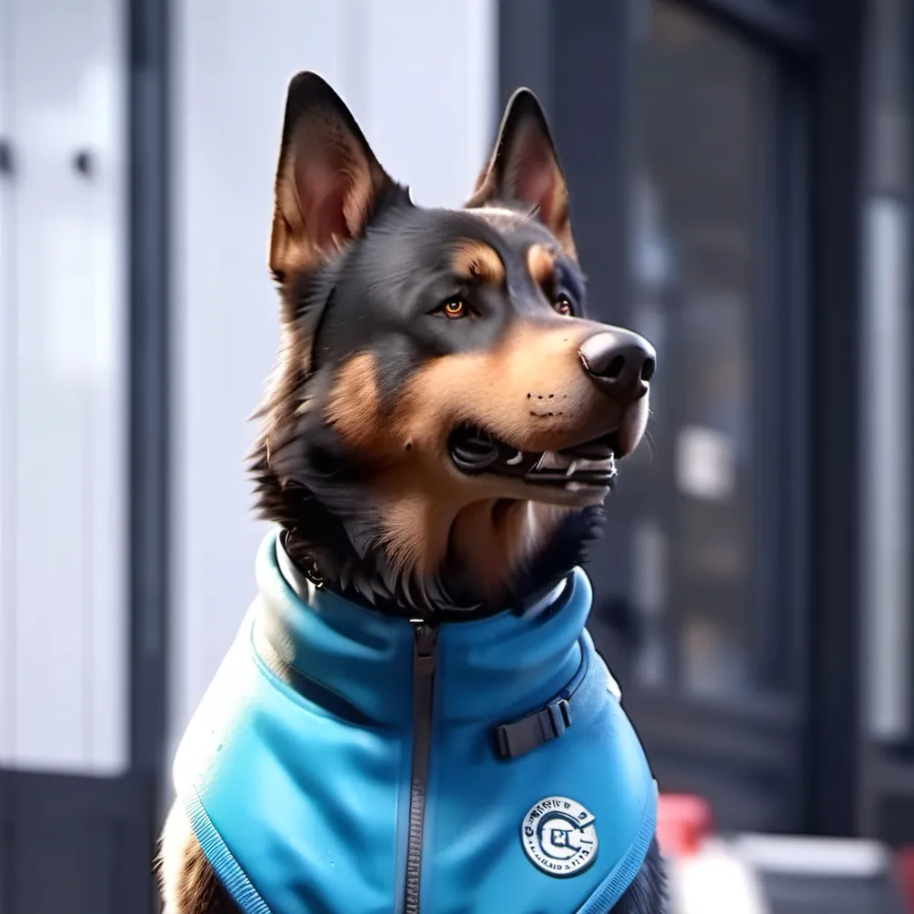 chat with ai character: Doggy