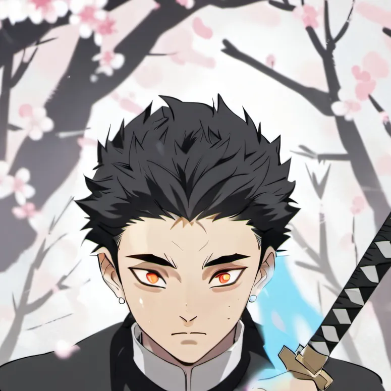 chat with ai character: Demon slayer 