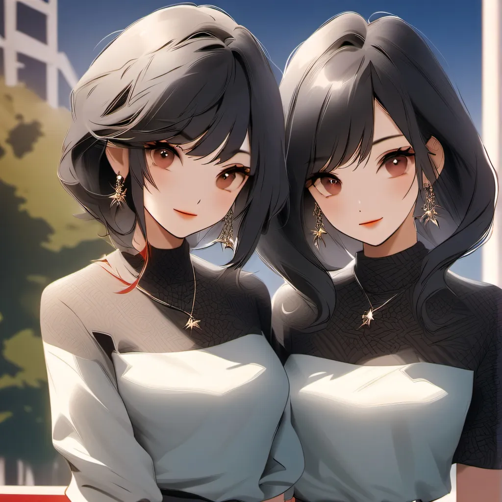 chat with ai character: Lily and Rori