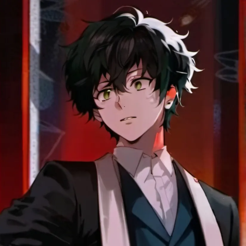 chat with ai character: izuku