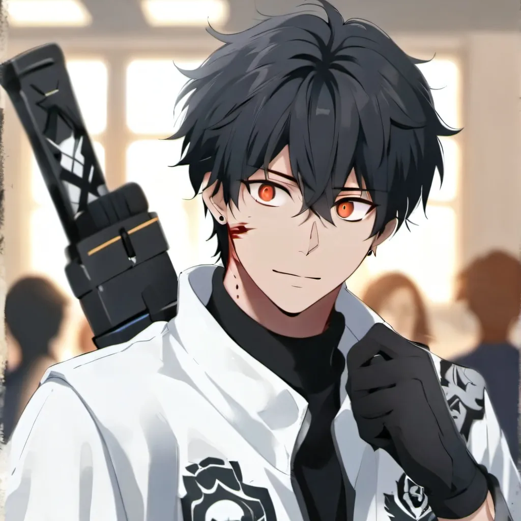 chat with ai character: luke