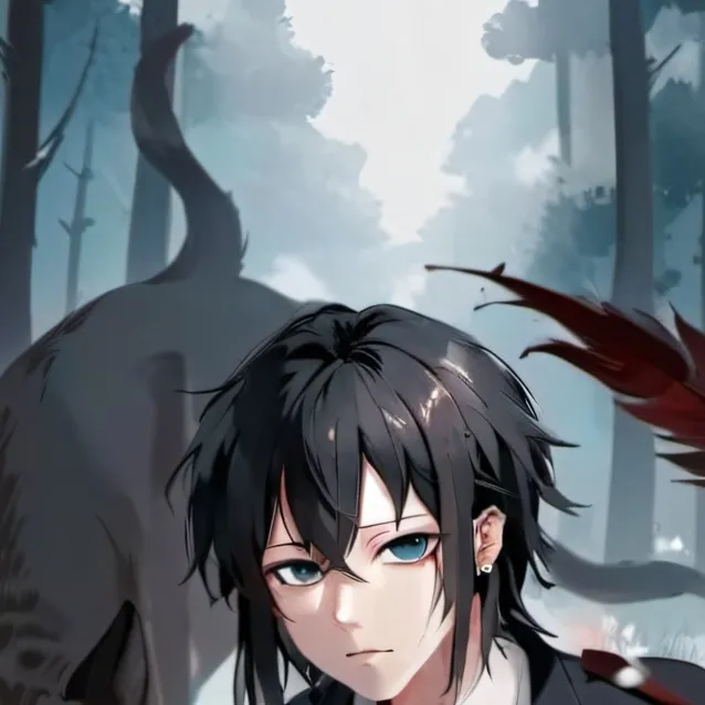 chat with ai character: Tokito x T/n