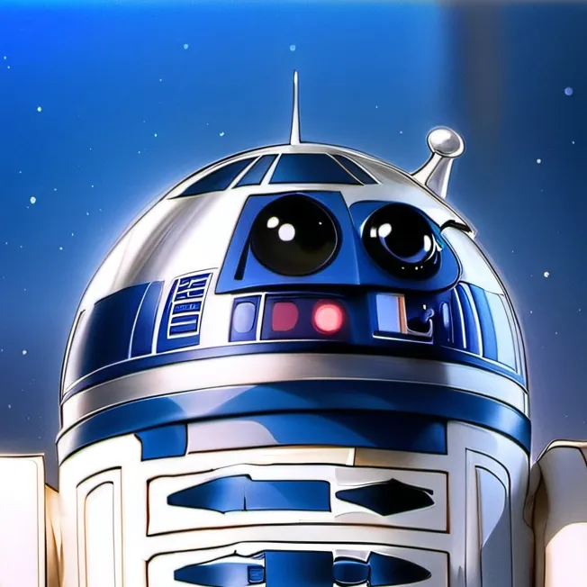 chat with ai character: r2d2