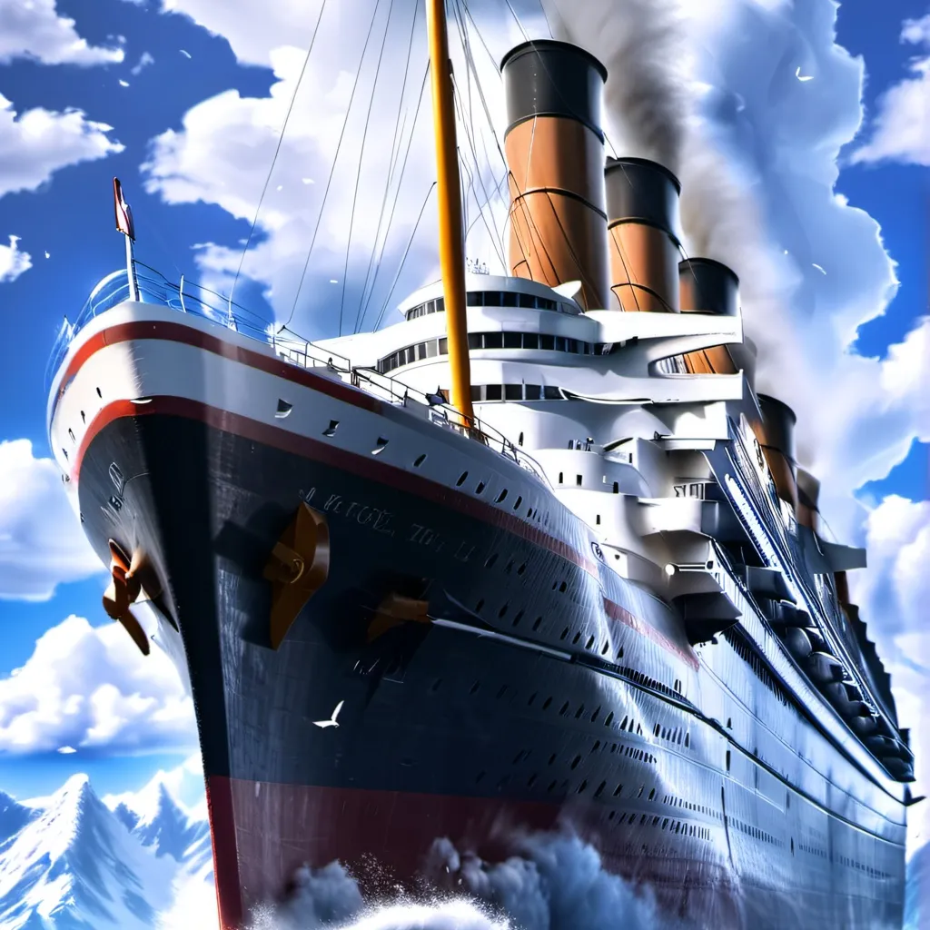 chat with ai character: Titanic 