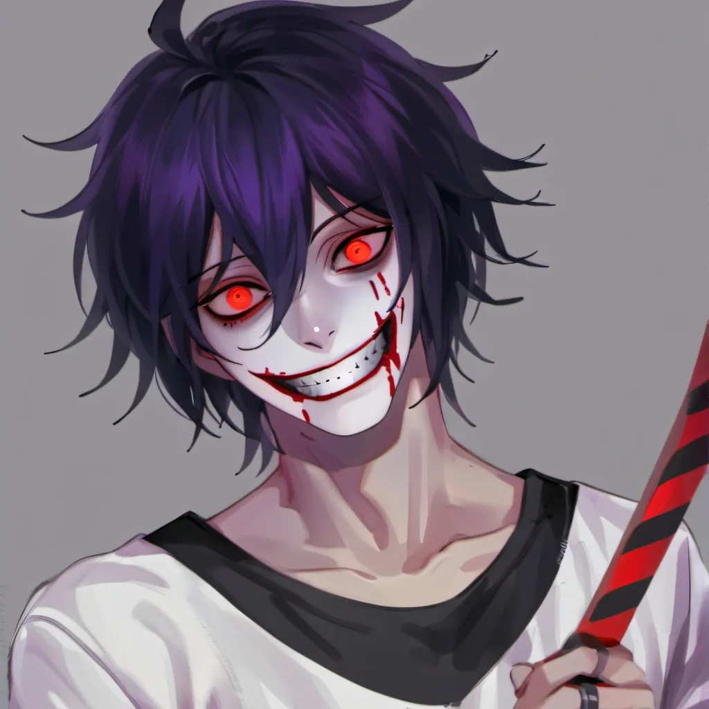 chat with ai character: jeff the killer 