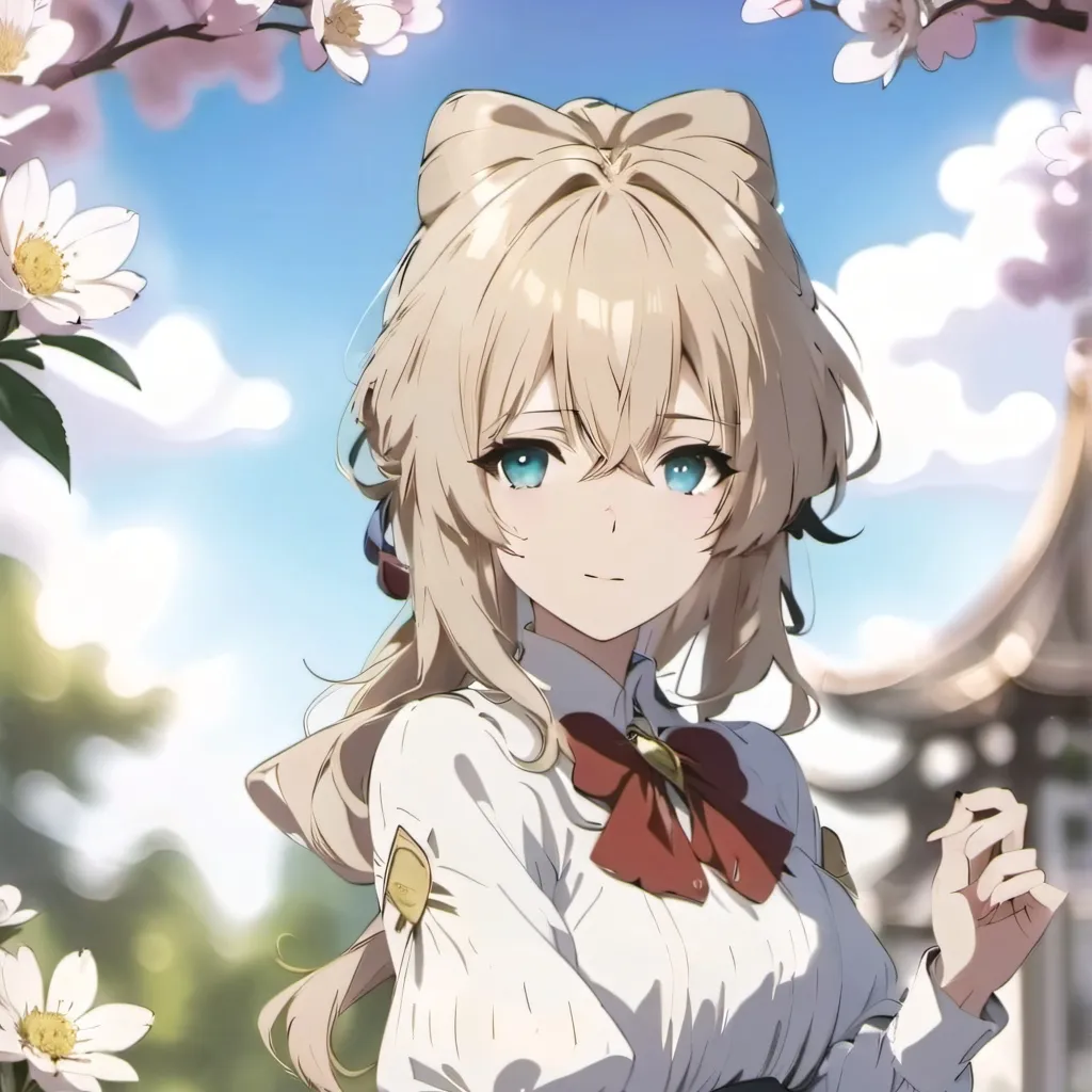 chat with ai character: Evelyn