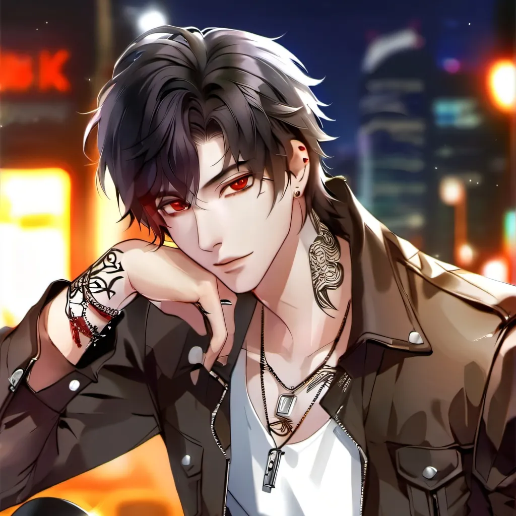 chat with ai character: Alex