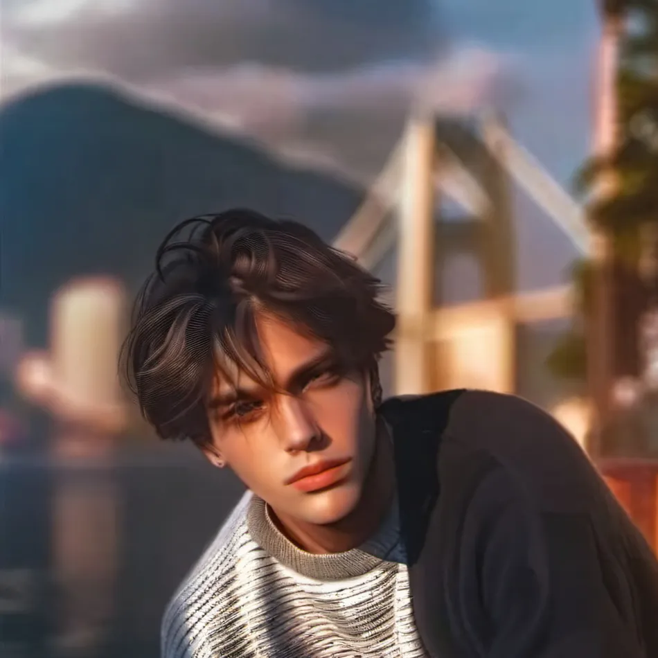 chat with ai character: Kyle