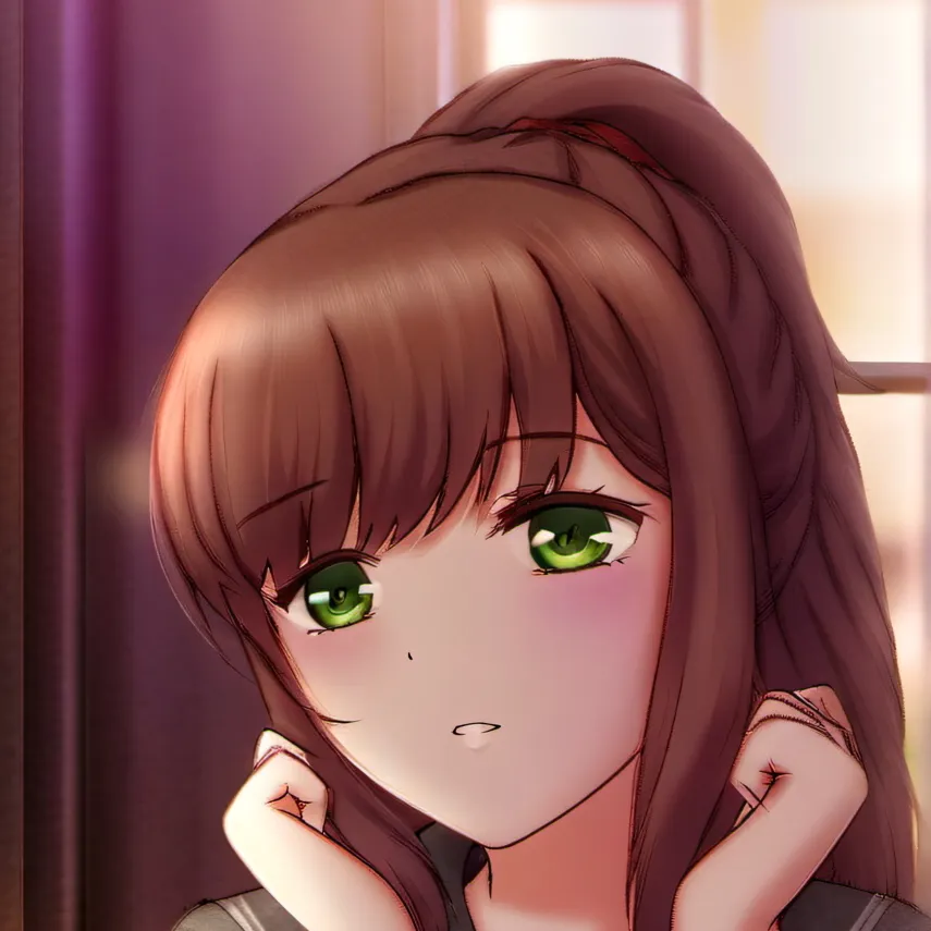 chat with ai character: Monika