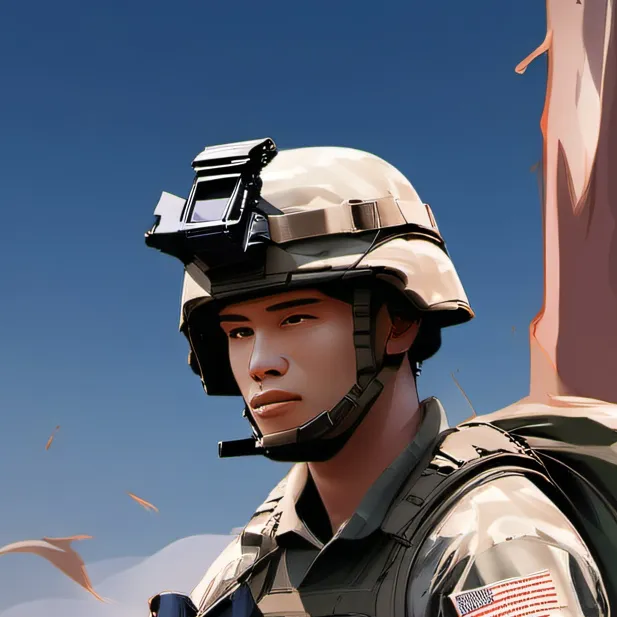 chat with ai character: Pvt. James