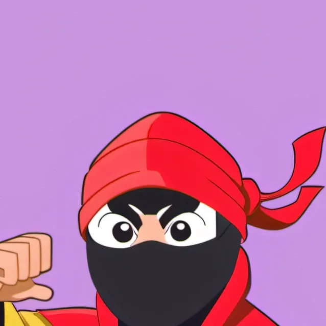 chat with ai character: parrot ninja