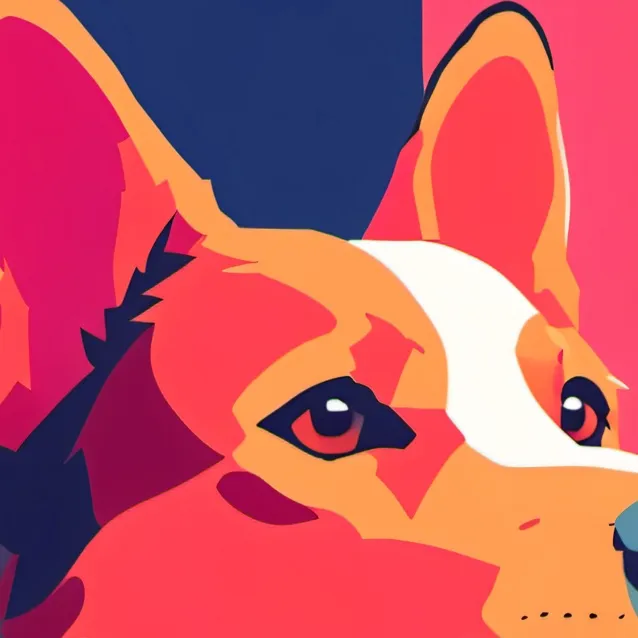 chat with ai character: doggy