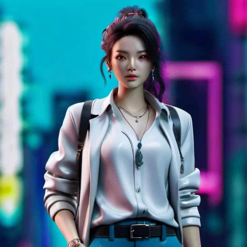 chat with ai character: Miley yong尸火竹十