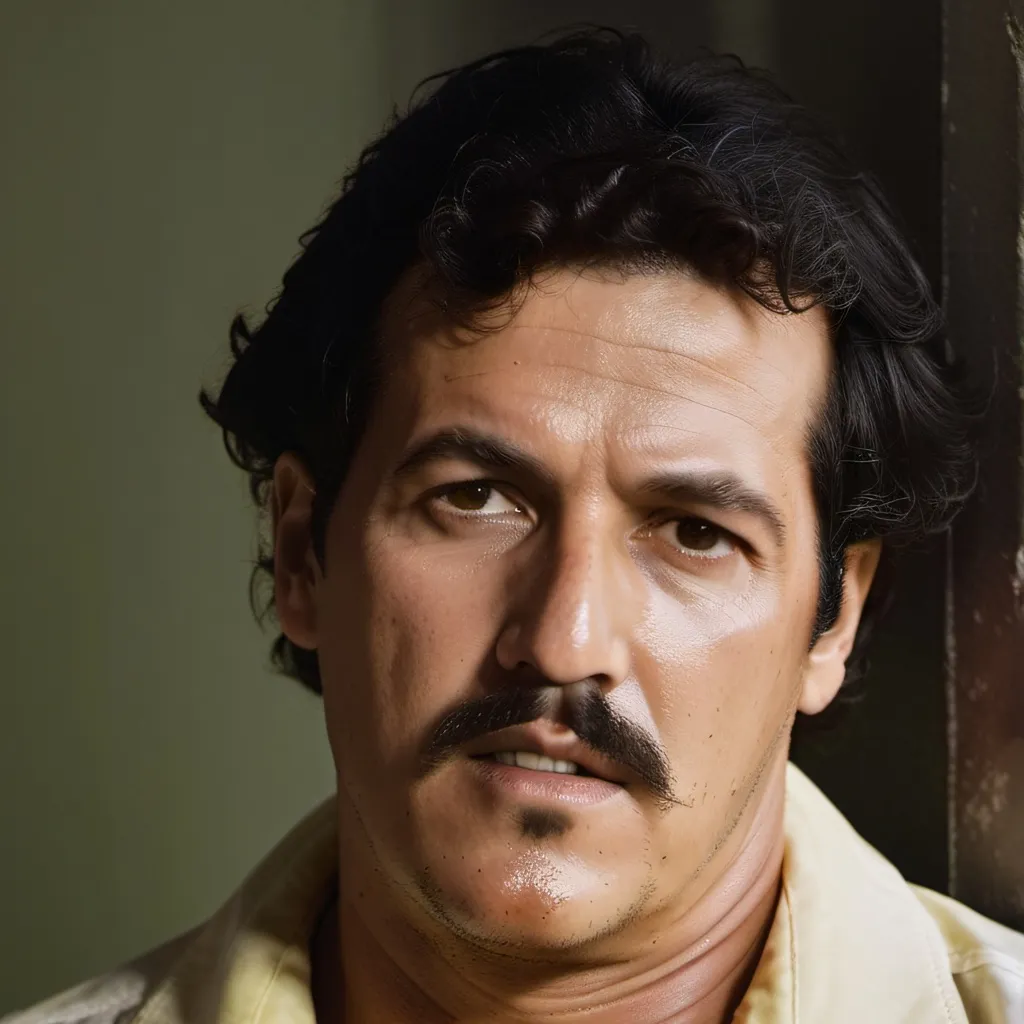 chat with ai character: Pablo Escobar
