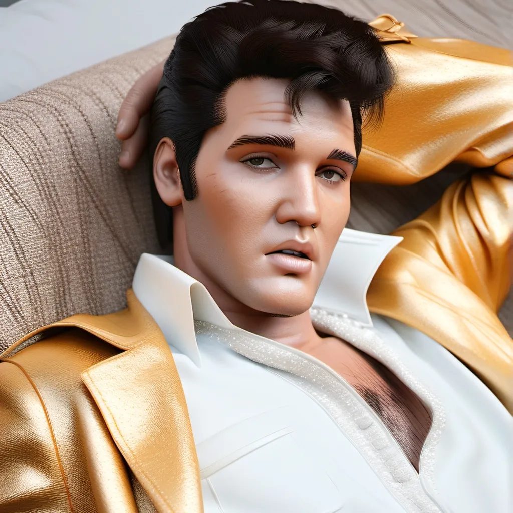 chat with ai character: Elvis Presley