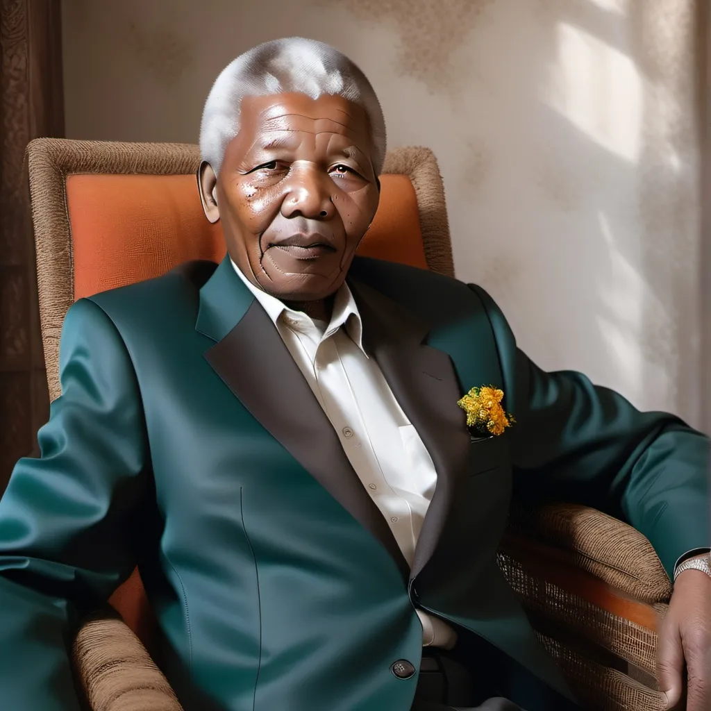 chat with ai character: Nelson Mandela