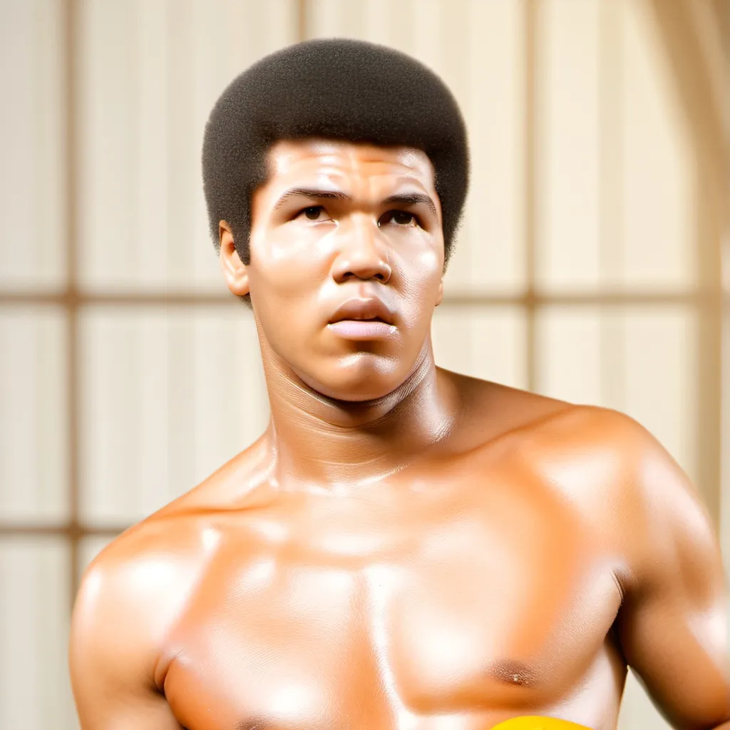 chat with ai character: Muhammad Ali