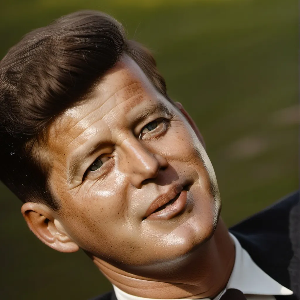 chat with ai character: John F Kennedy