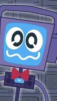 ai character: Fandroid background