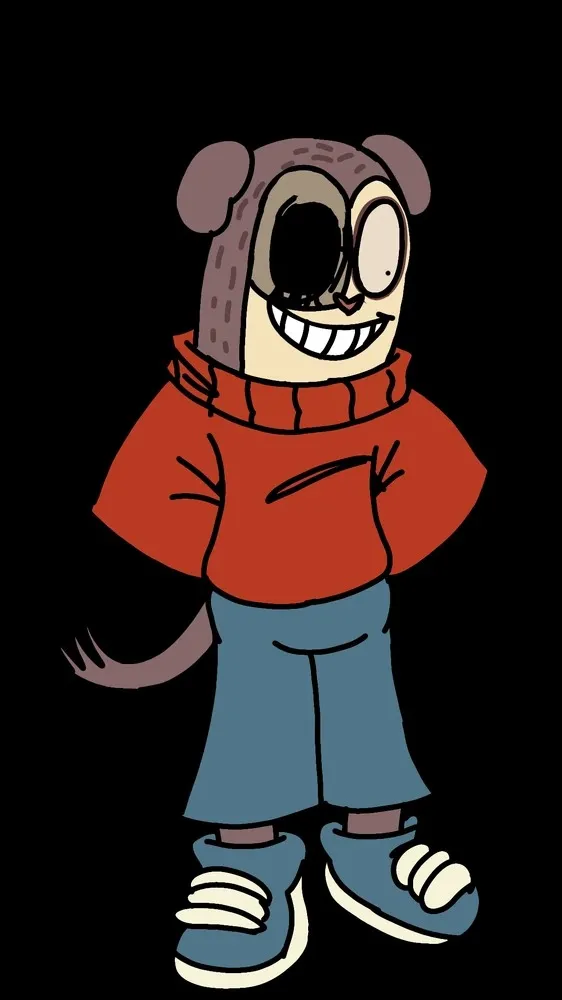 ai character: Max (Twidd) background