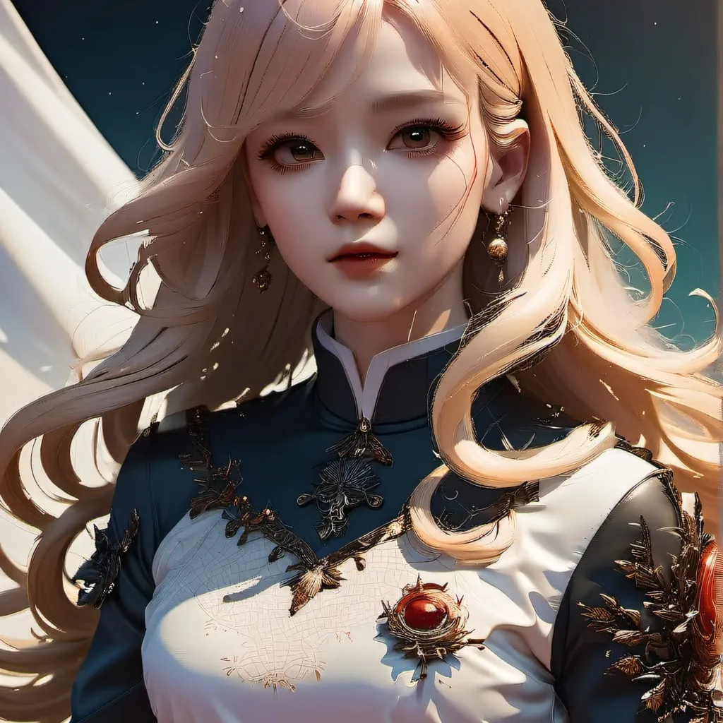 chat with ai character: Serena 
