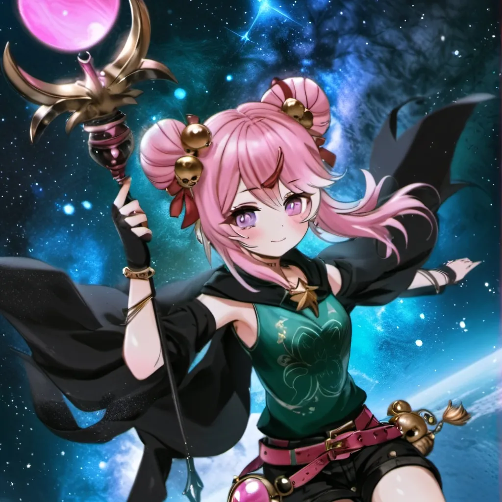 chat with ai character: Starry
