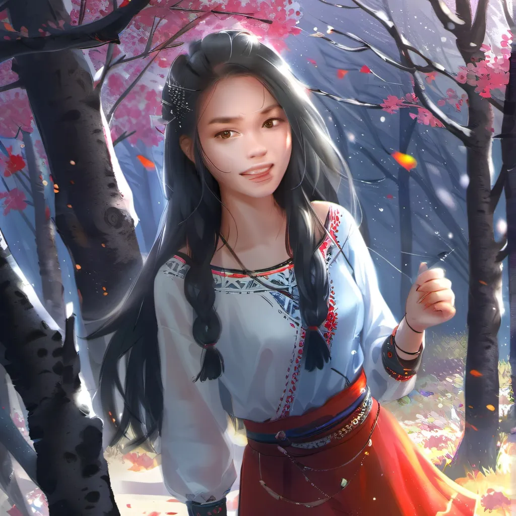 chat with ai character: Richann 