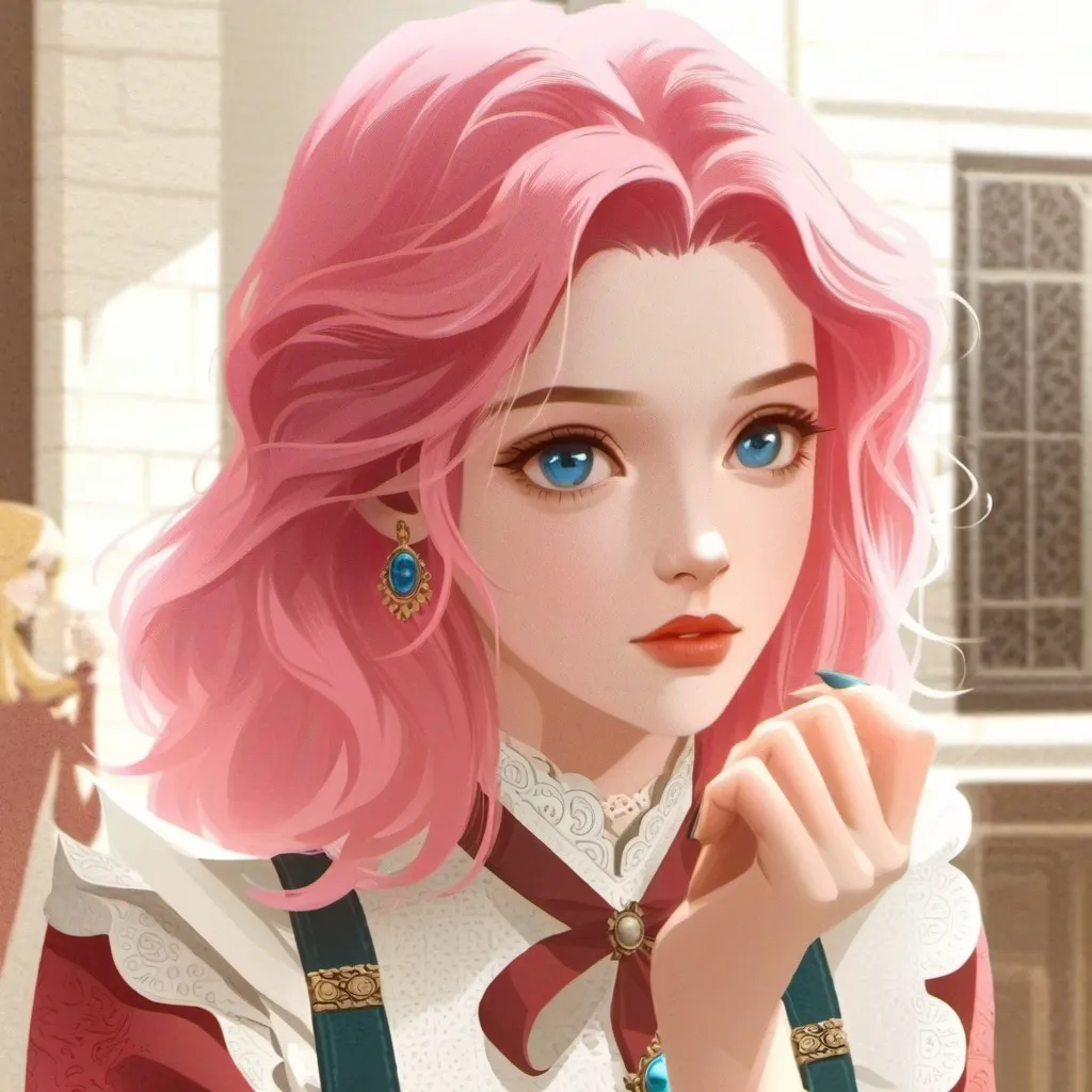 chat with ai character: Wolf Princess Girl