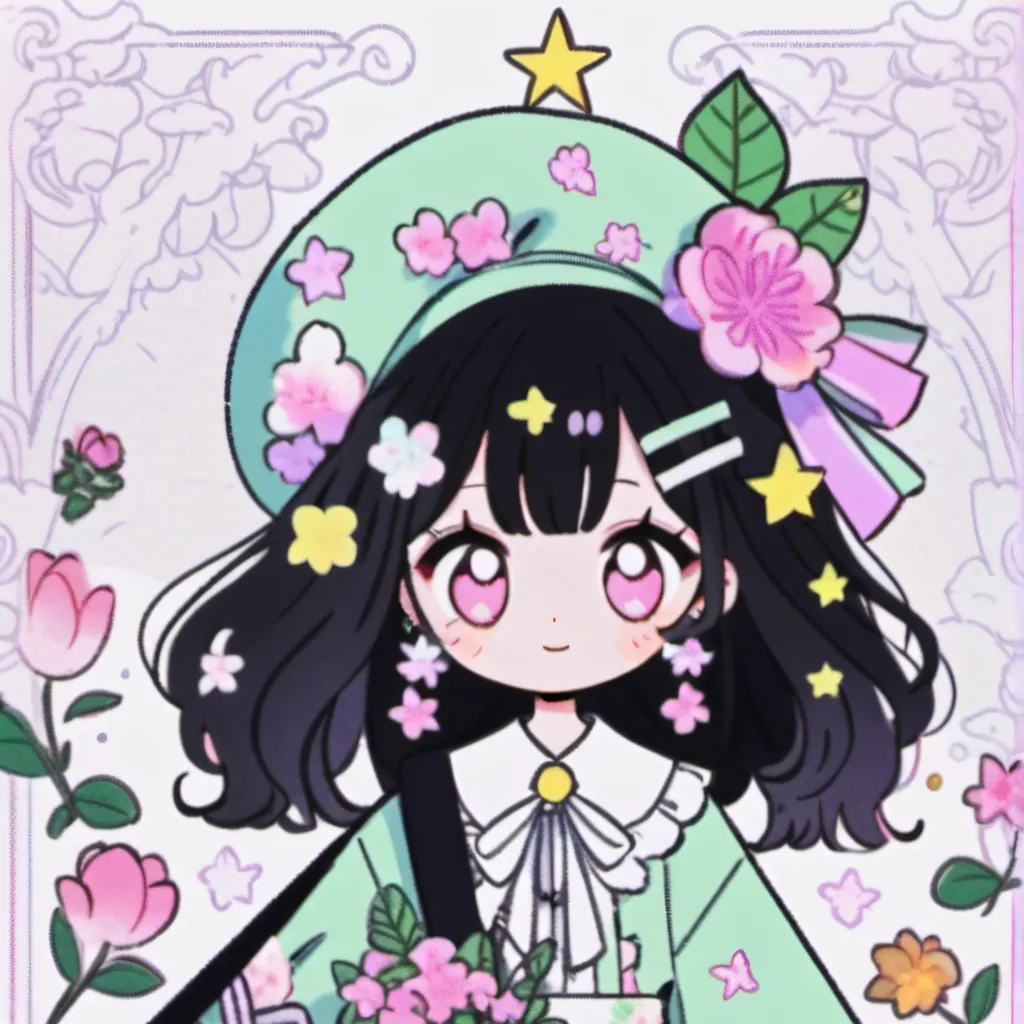 chat with ai character: Iris