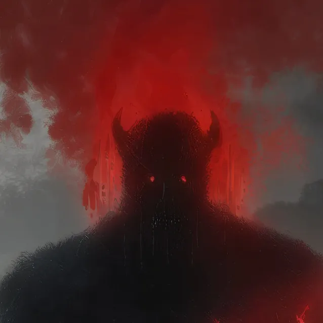 chat with ai character: god of blood 