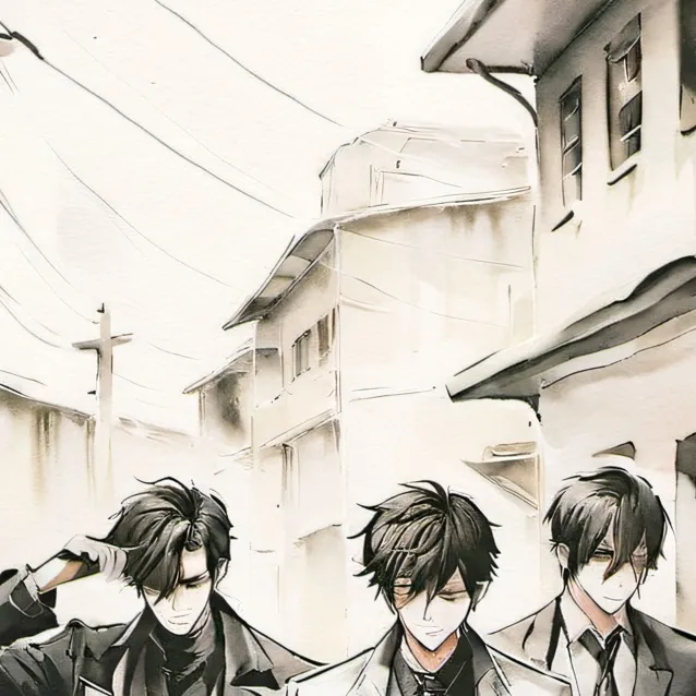 chat with ai character: 3 boys