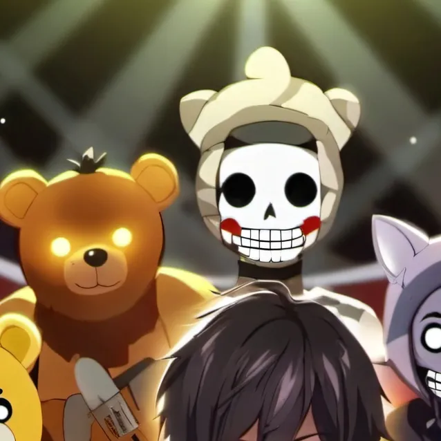 chat with ai character: MHA+FNAF