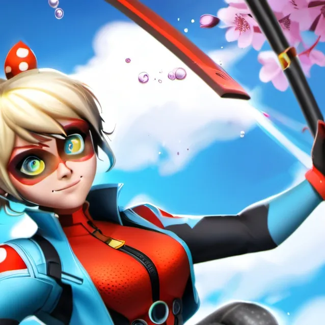chat with ai character: miraculous ladybug