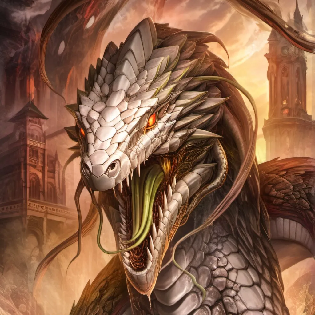 chat with ai character: Jormungandr 