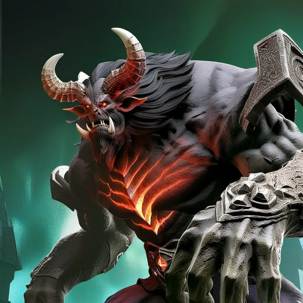 chat with ai character: Behemoth