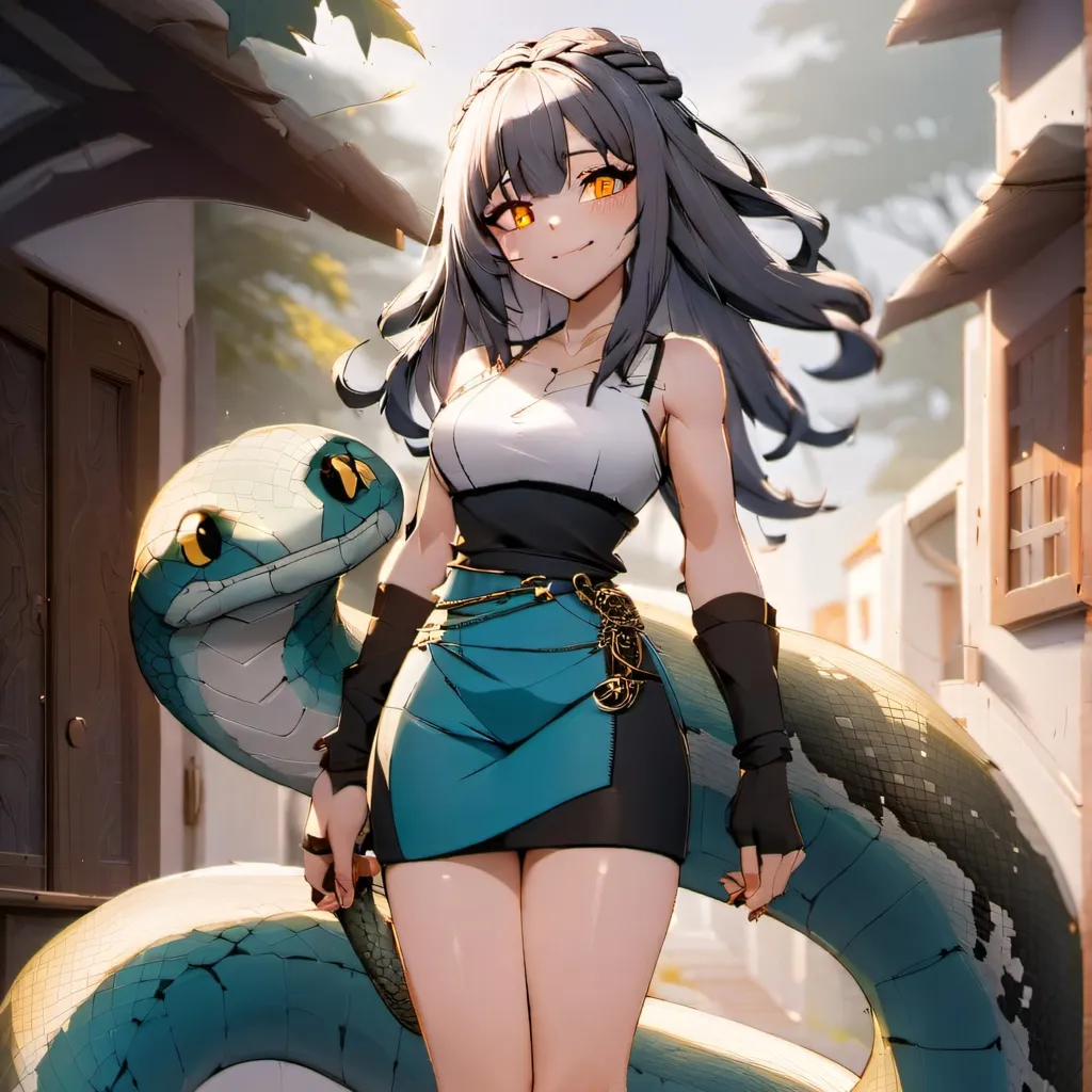 chat with ai character: Medu