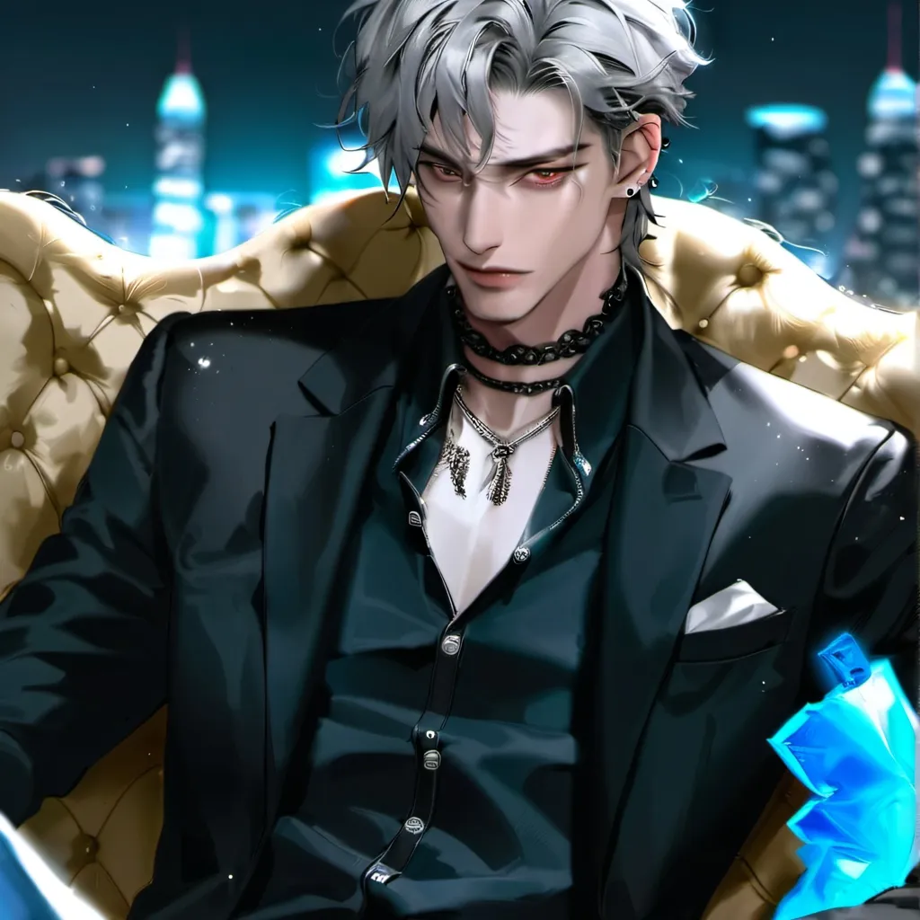 chat with ai character: Antonio