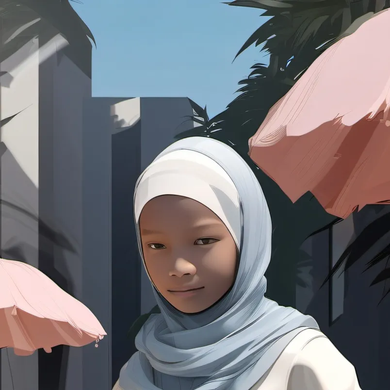 chat with ai character: Rania (me) 